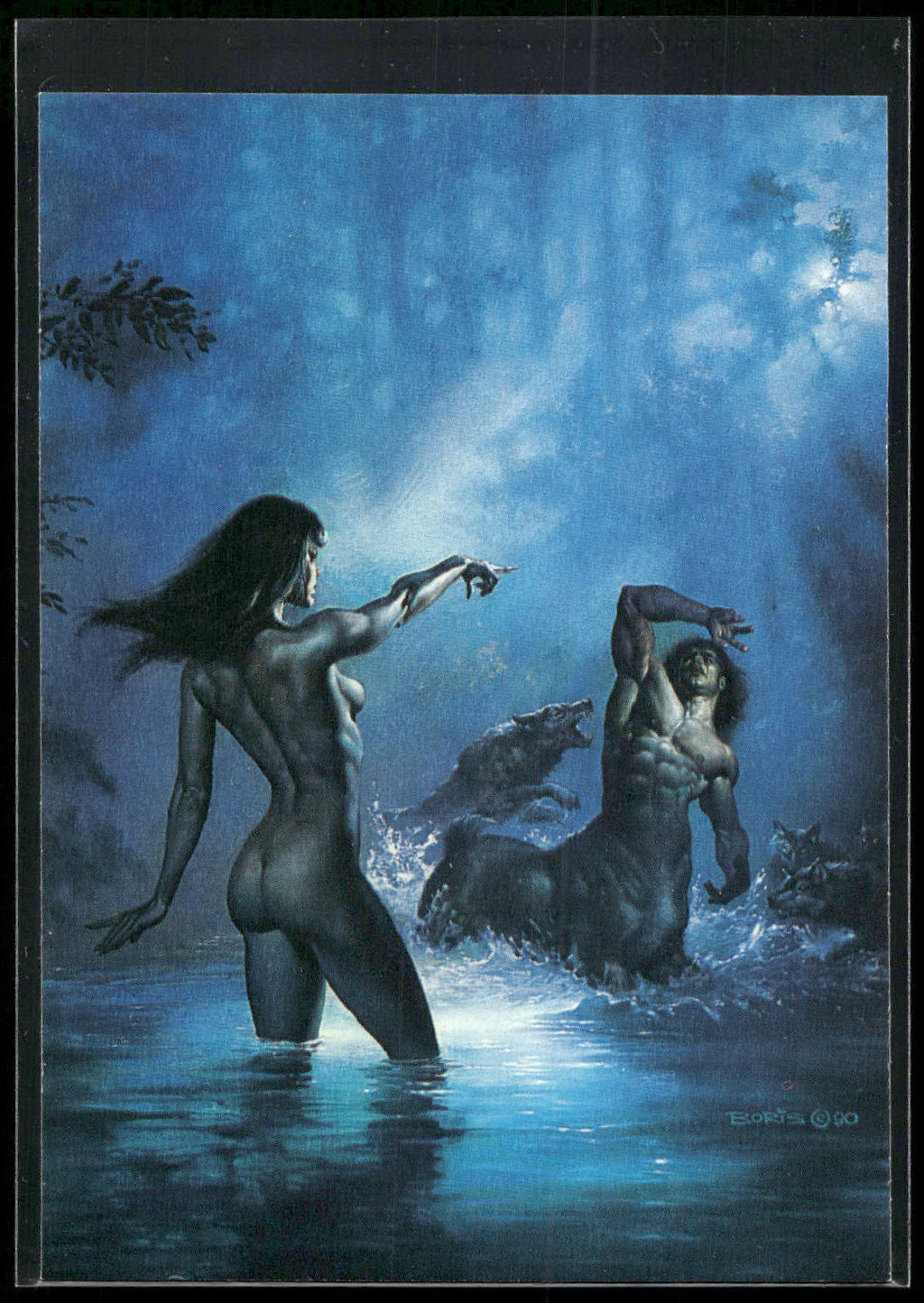 1992 Comic Images Boris Series 2: The Fantasy Continues #48 Artemis