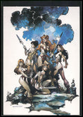 1992 Comic Images Boris Series 2: The Fantasy Continues #43 Amazon Queen Sketch