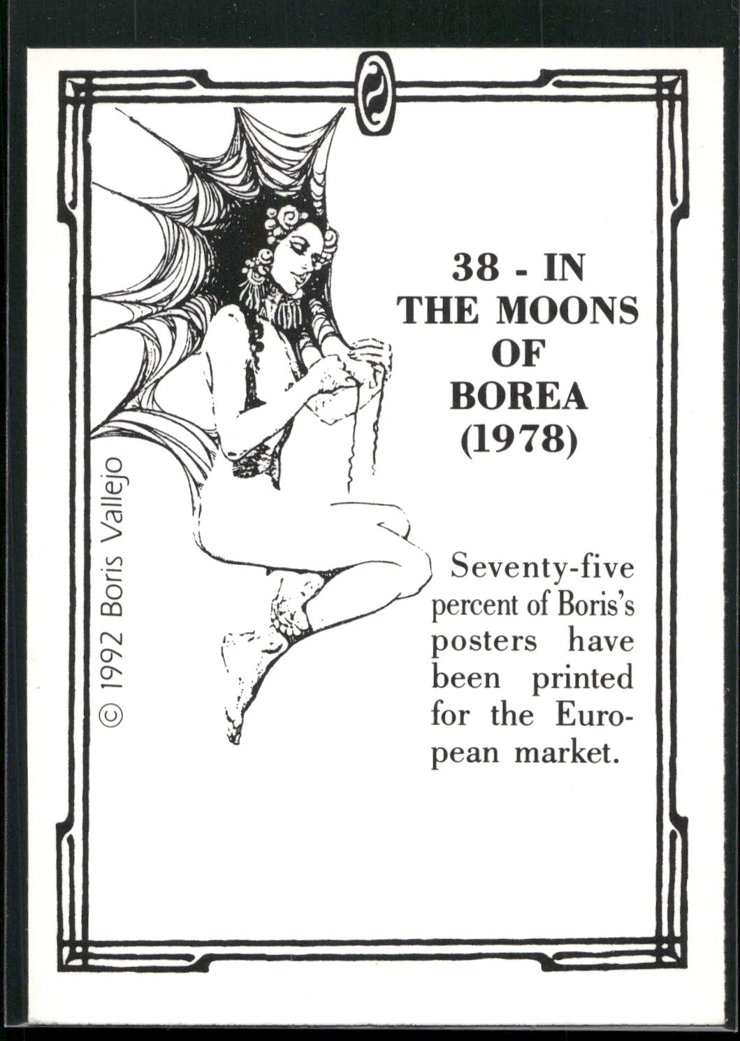 1992 Boris Series 2: The Fantasy Continues #38 In the Moons of Borea