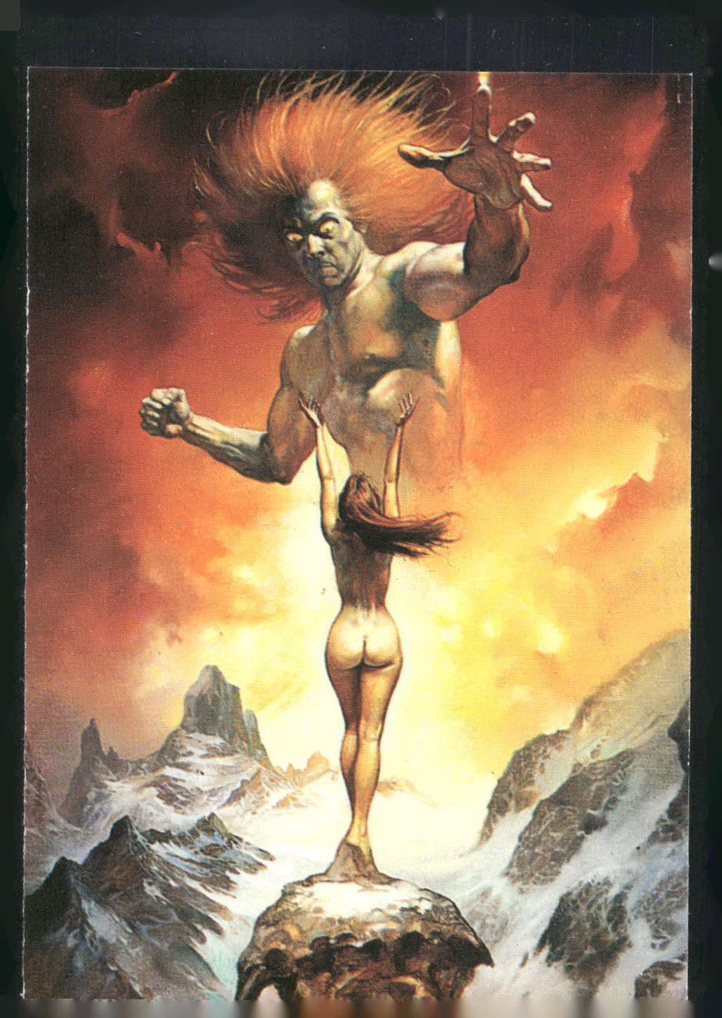 1992 Boris Series 2: The Fantasy Continues #38 In the Moons of Borea