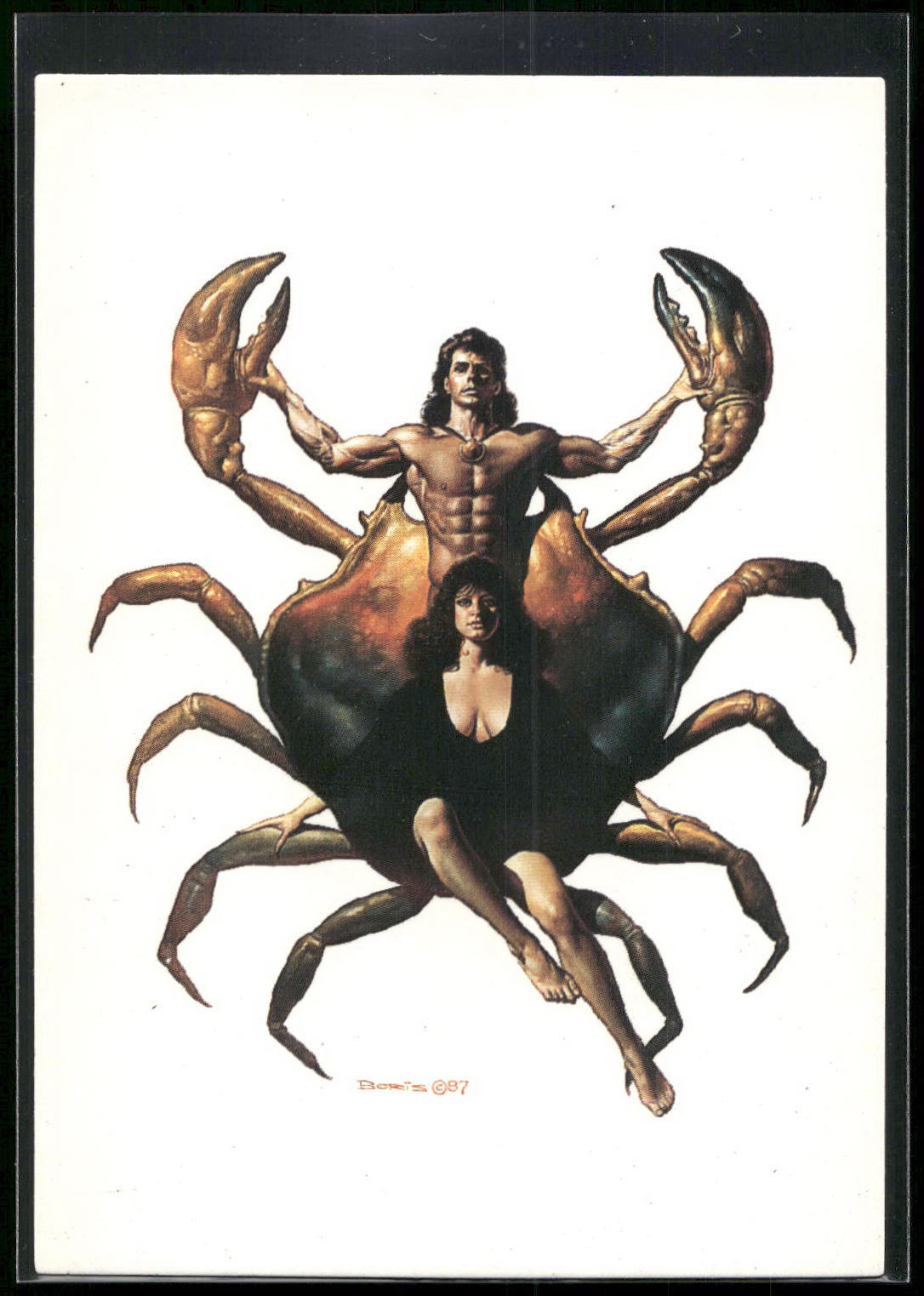 1992 Comic Images Boris Series 2: The Fantasy Continues #37 Maya