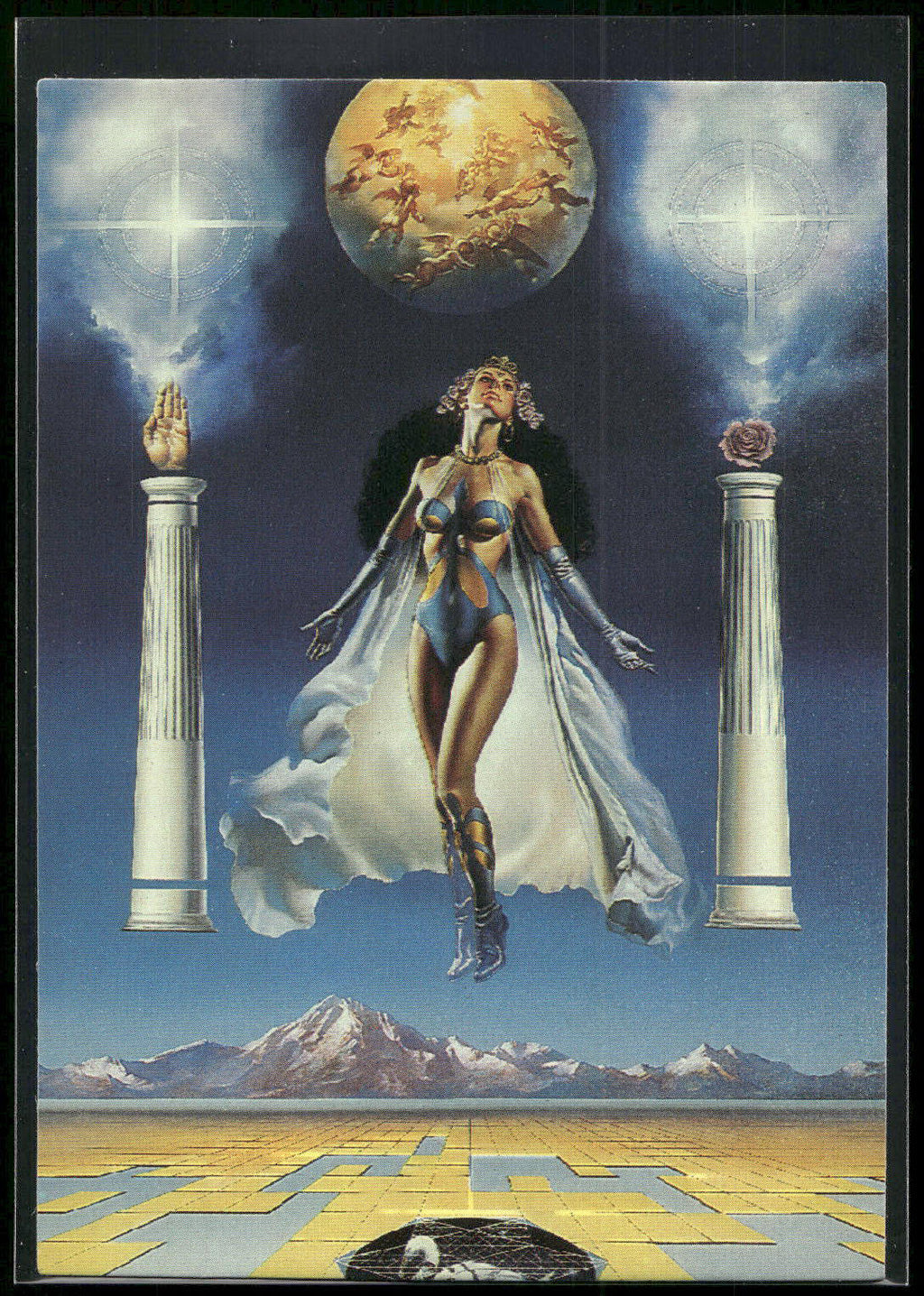 1992 Comic Images Boris Series 2: The Fantasy Continues #35 Chakra