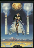1992 Comic Images Boris Series 2: The Fantasy Continues #35 Chakra