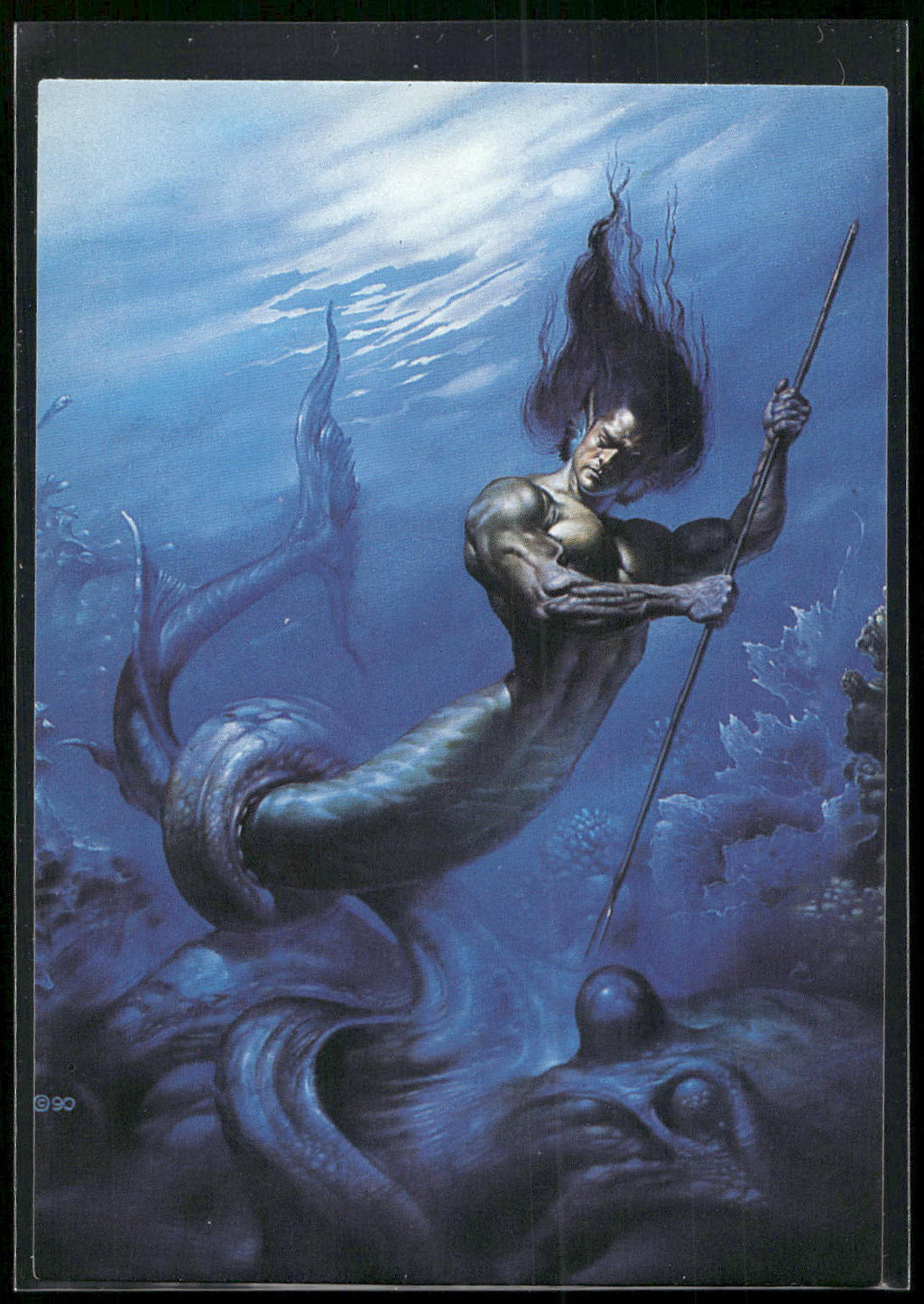 1992 Comic Images Boris Series 2: The Fantasy Continues #34 Abgal
