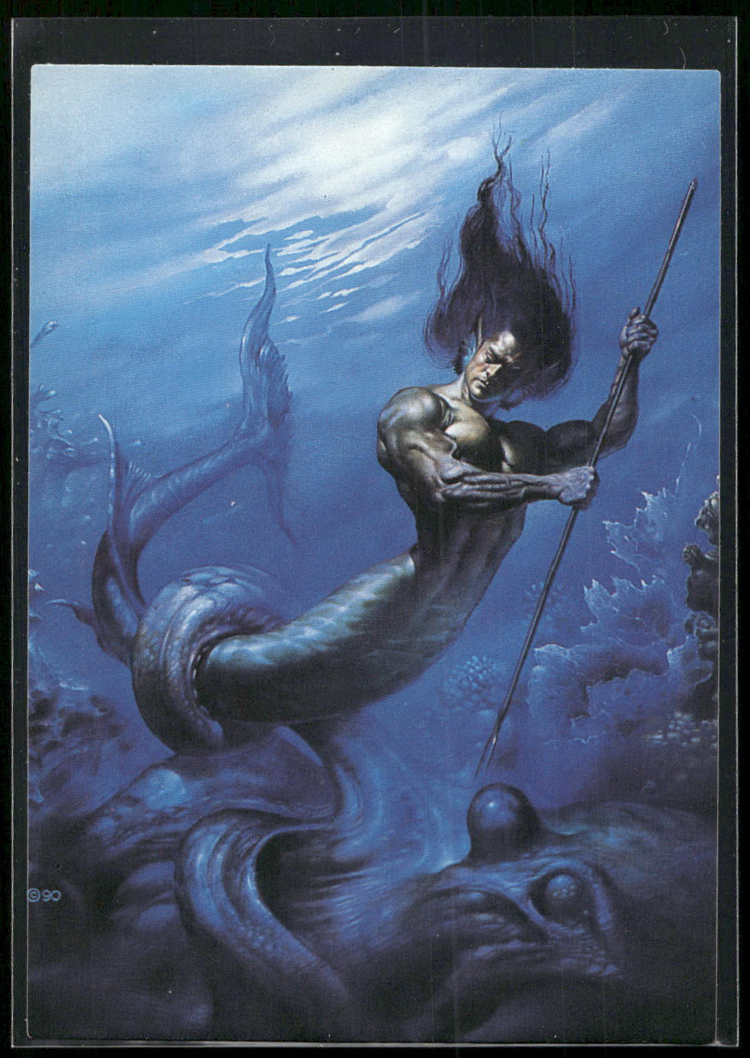 1992 Comic Images Boris Series 2: The Fantasy Continues #34 Abgal
