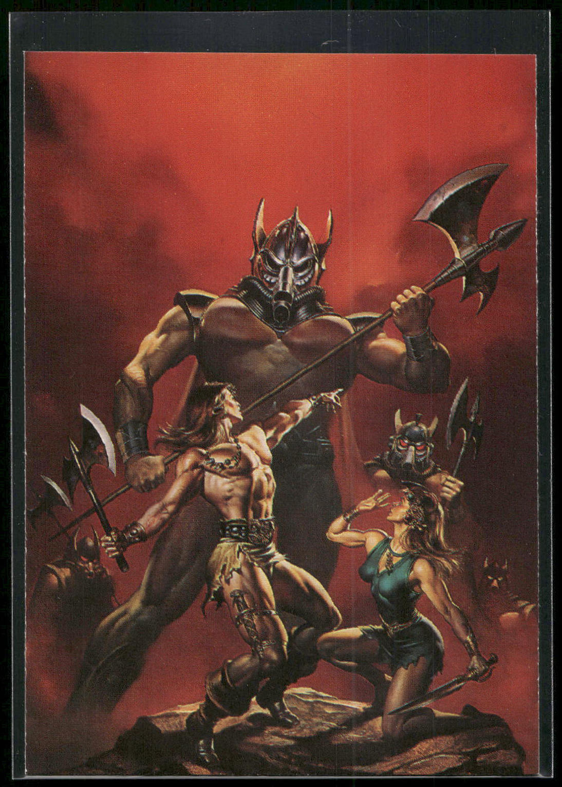 1992 Comic Images Boris Series 2: The Fantasy Continues #33 Onslaught