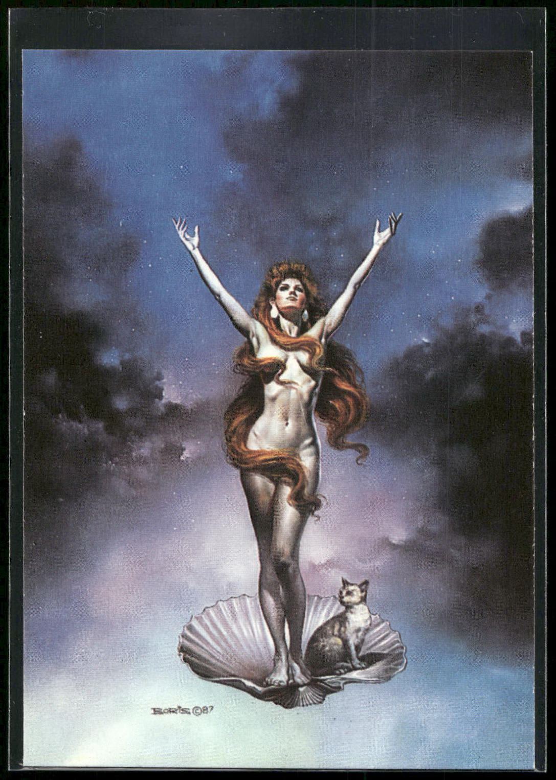 1992 Boris Series 2: The Fantasy Continues #31 Venus on the Half Shell