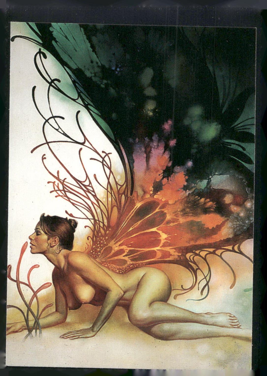 1992 Comic Images Boris Series 2: The Fantasy Continues #88 Spring Garden