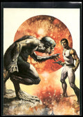 1992 Comic Images Boris Series 2: The Fantasy Continues #84 The Creature