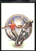 1992 Comic Images Boris Series 2: The Fantasy Continues #83 Sword Fight