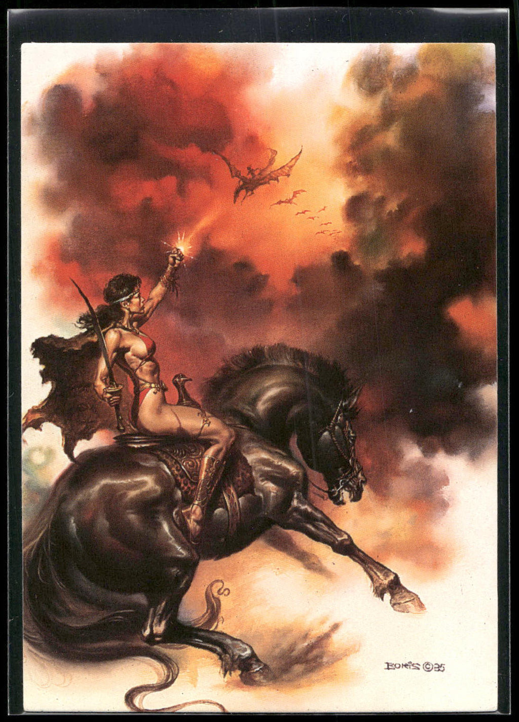 1992 Comic Images Boris Series 2: The Fantasy Continues #82 Magic Ring