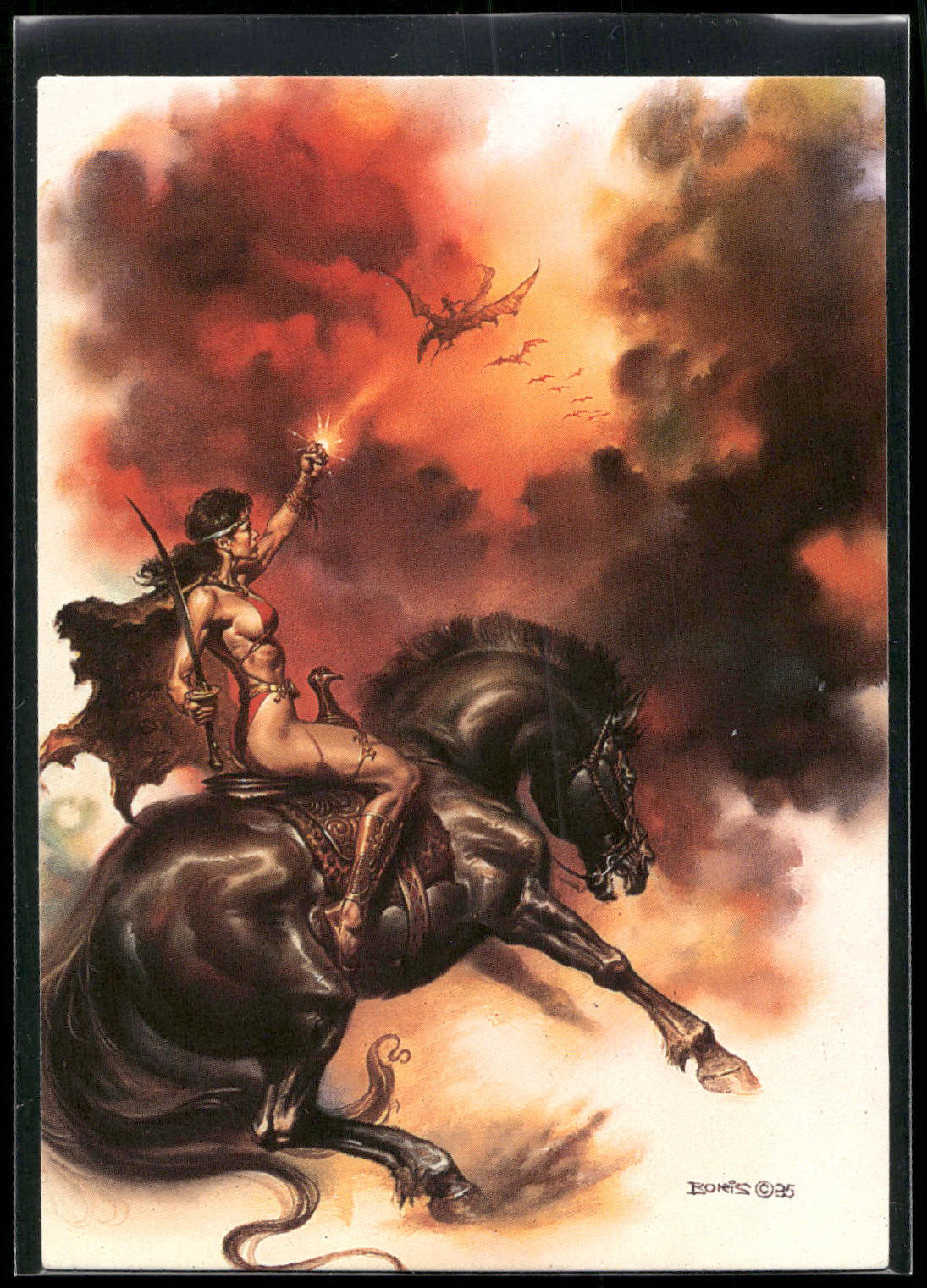 1992 Comic Images Boris Series 2: The Fantasy Continues #82 Magic Ring
