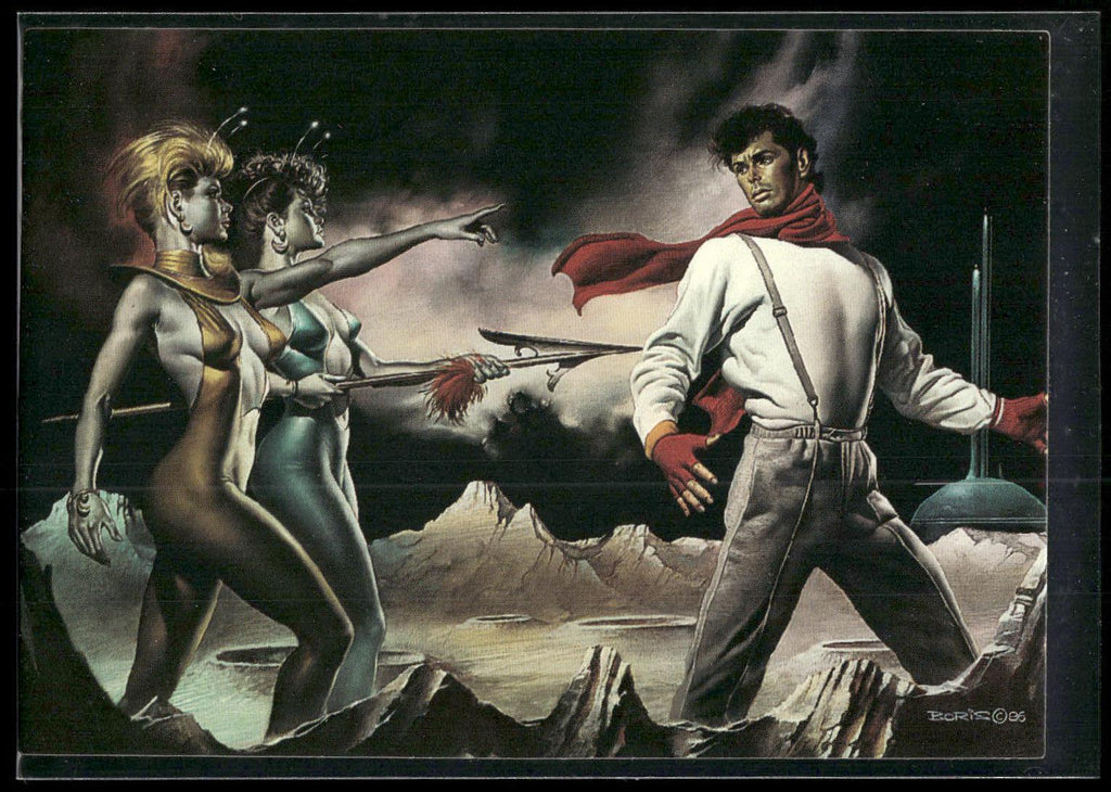 1992 Comic Images Boris Series 2: The Fantasy Continues #81 Space Captive
