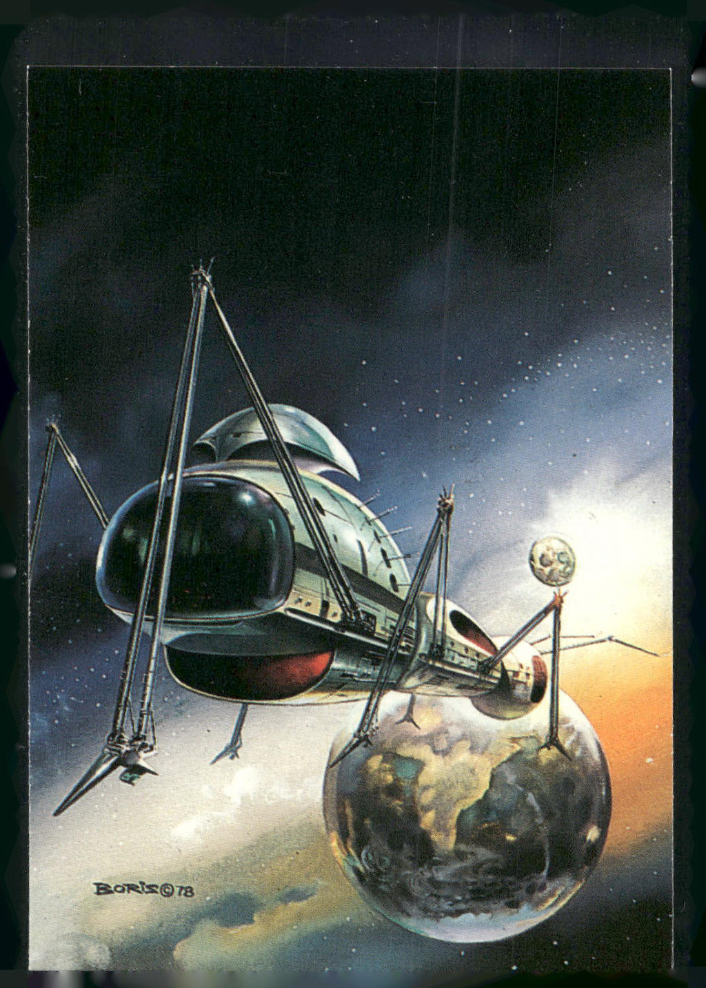 1992 Comic Images Boris Series 2: The Fantasy Continues #79 Robobug