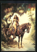 1992 Comic Images Boris Series 2: The Fantasy Continues #72 Demon in the Mirror