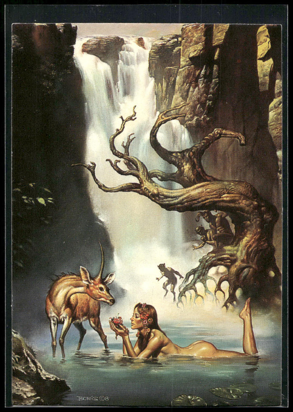 1992 Comic Images Boris Series 2: The Fantasy Continues #68 Antecorn