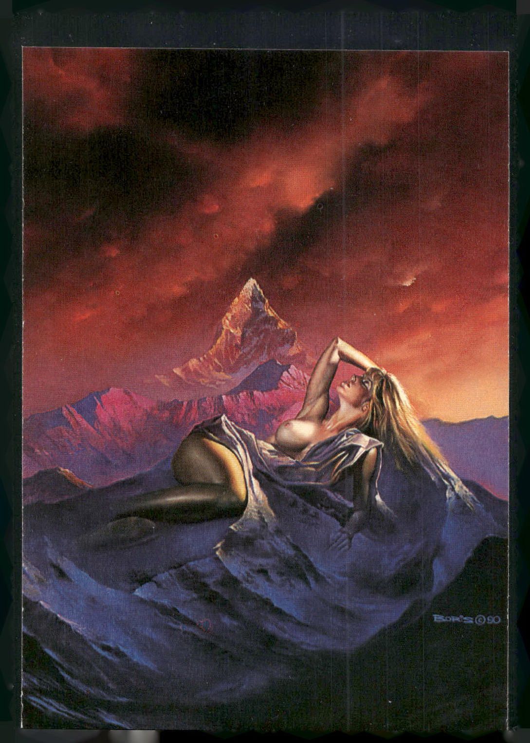 1992 Comic Images Boris Series 2: The Fantasy Continues #66 Aurora