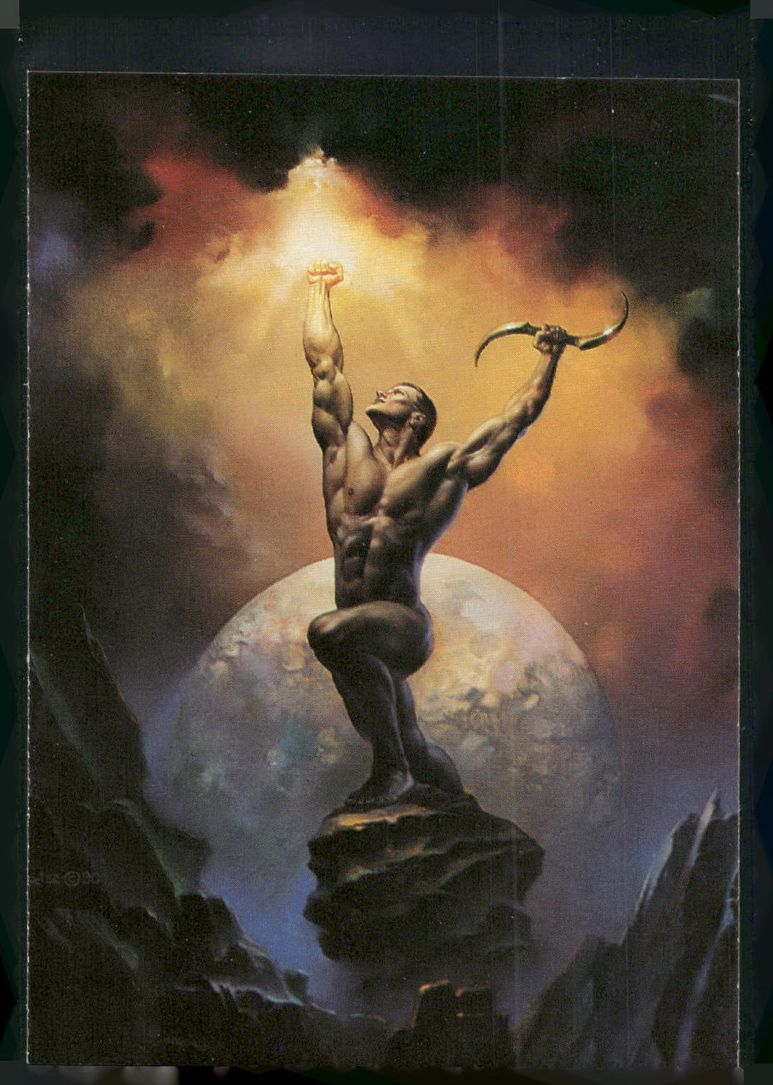 1992 Comic Images Boris Series 2: The Fantasy Continues #65 Amaethon