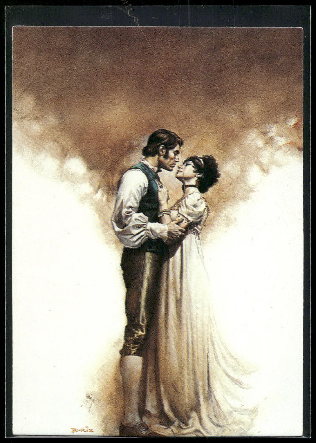 1992 Comic Images Boris Series 2: The Fantasy Continues #64 Romance