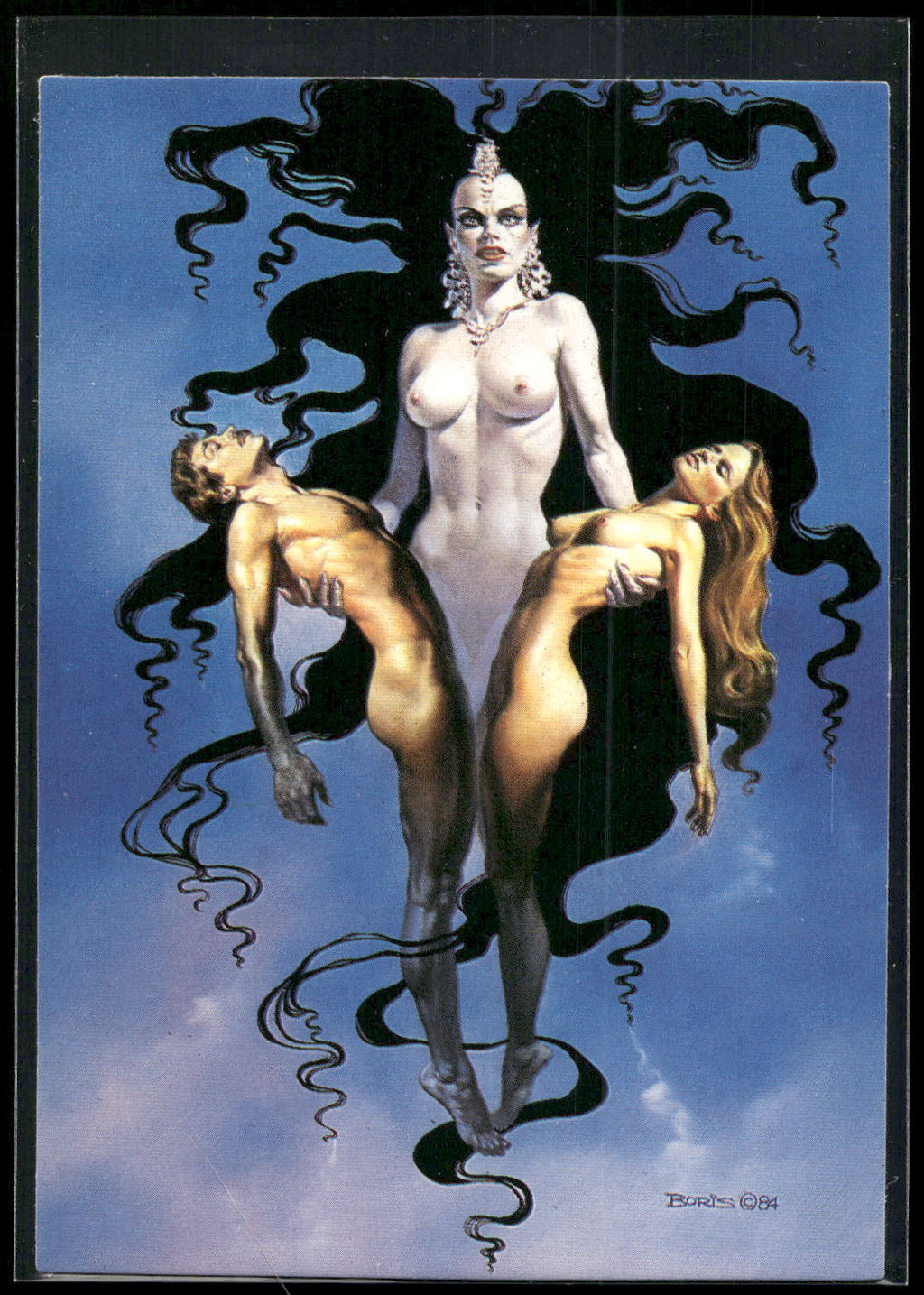 1992 Comic Images Boris Series 2: The Fantasy Continues #63 Seduction