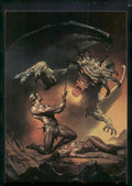 1992 Boris Series 2: The Fantasy Continues #62 Sorceress &amp; the Dragon, The