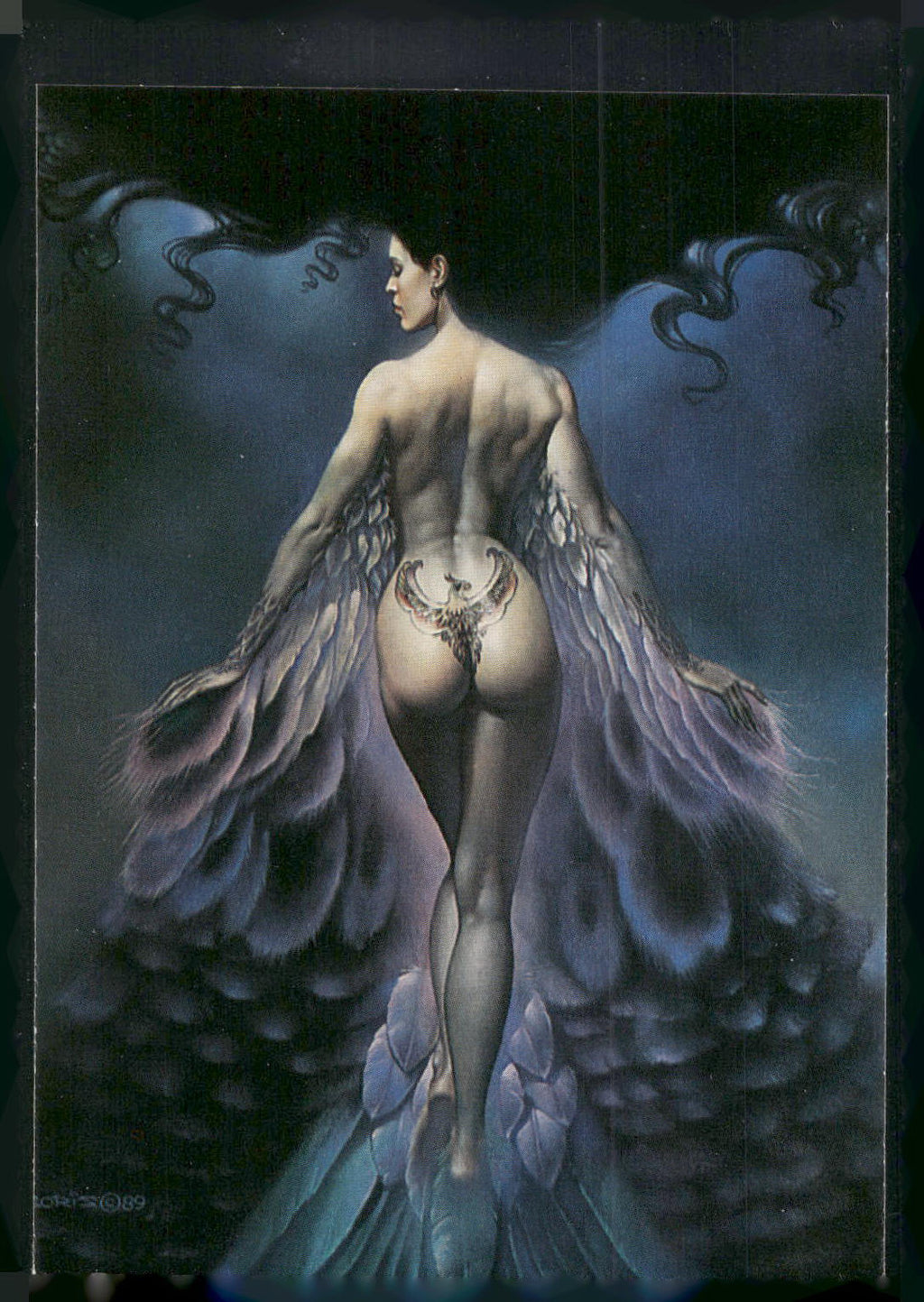 1992 Comic Images Boris Series 2: The Fantasy Continues #61 Angel