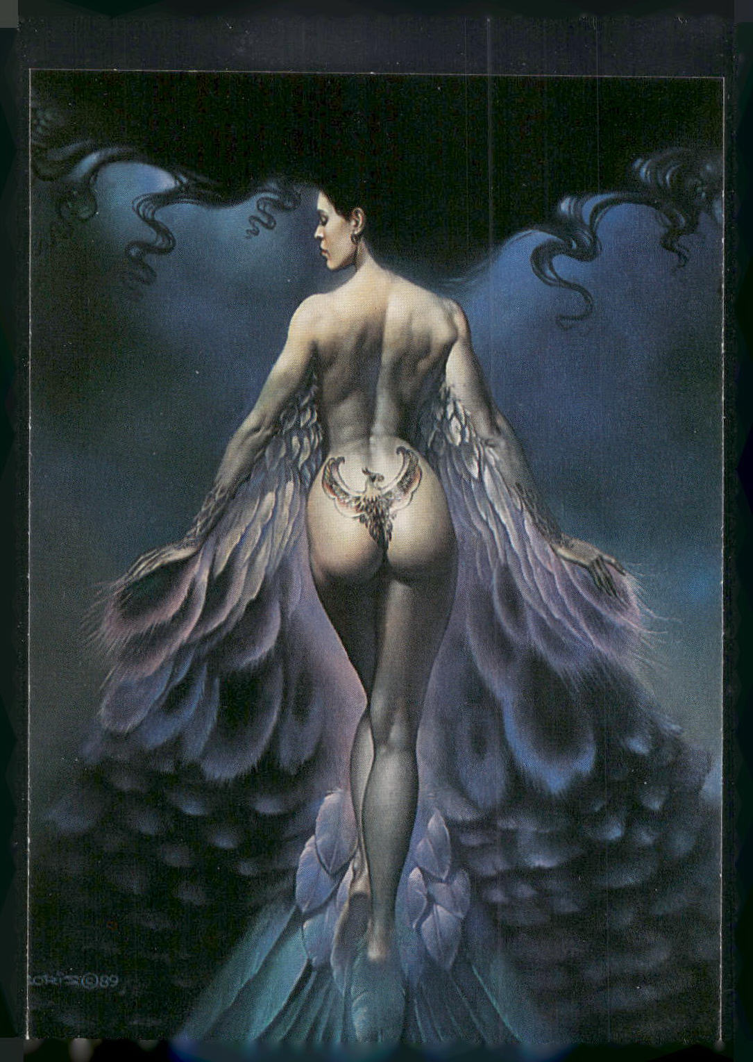 1992 Comic Images Boris Series 2: The Fantasy Continues #61 Angel