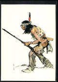1993 Frazetta II The Legend Continues #29 Indian with the Long Rifle -