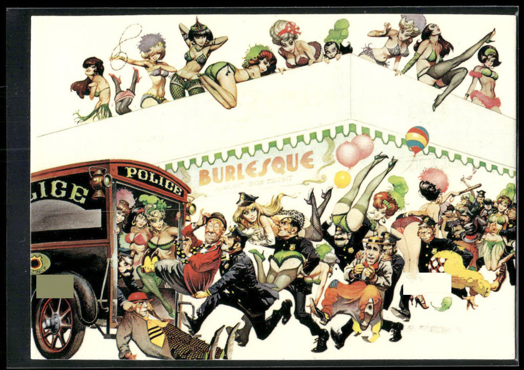 1993 Frazetta II The Legend Continues #26 Night They Raided Minsky's, The