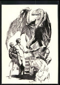 1993 Comic Images Frazetta II The Legend Continues #25 Captured