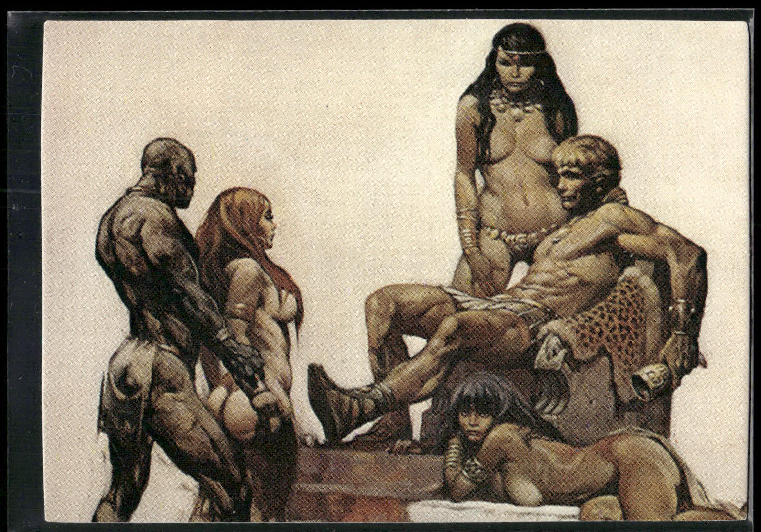 1993 Comic Images Frazetta II The Legend Continues #21 Rogue Roman
