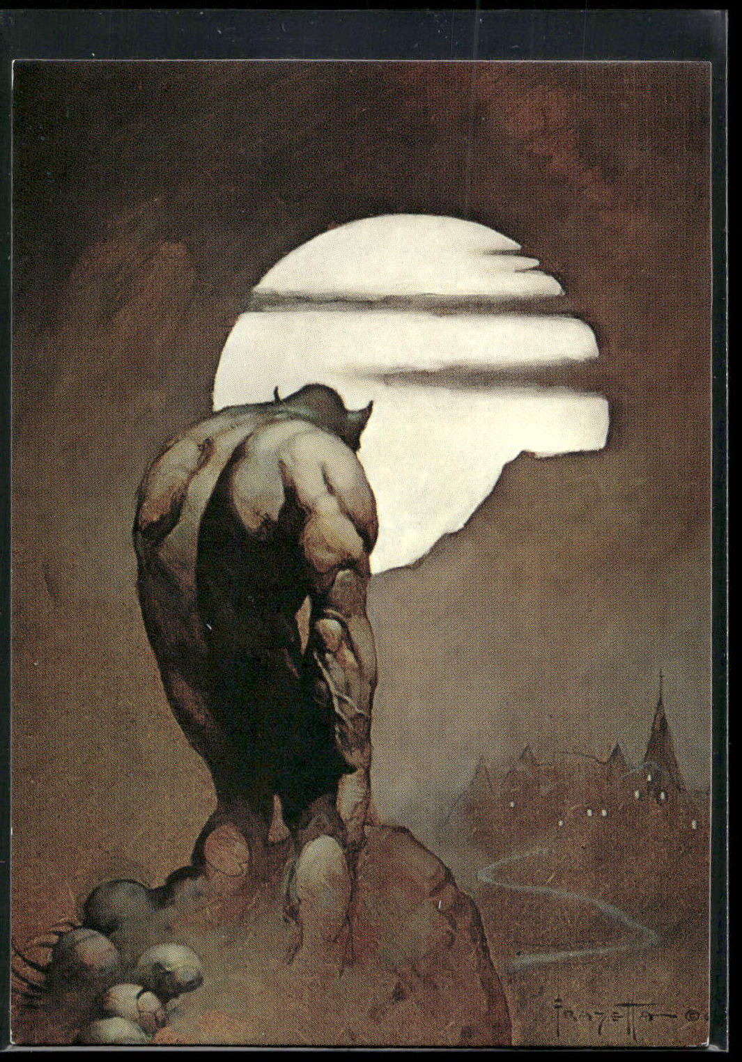 1993 Comic Images Frazetta II The Legend Continues #20 Nightstalker