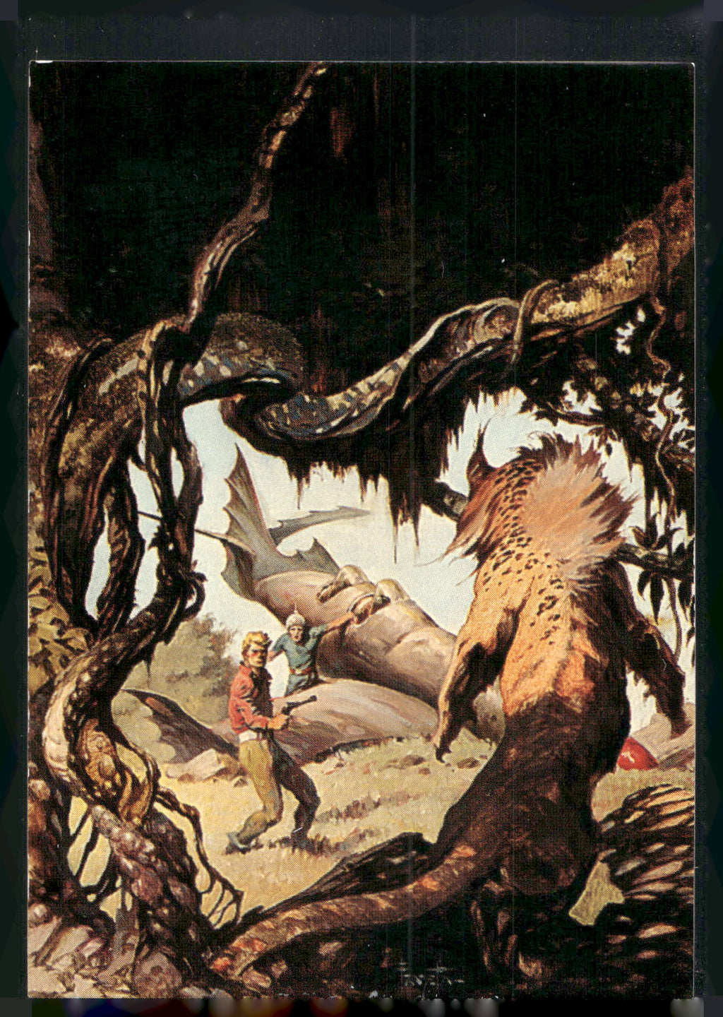 1993 Comic Images Frazetta II The Legend Continues #18 Beyond the Forest Star