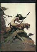 1993 Comic Images Frazetta II The Legend Continues #17 Luana