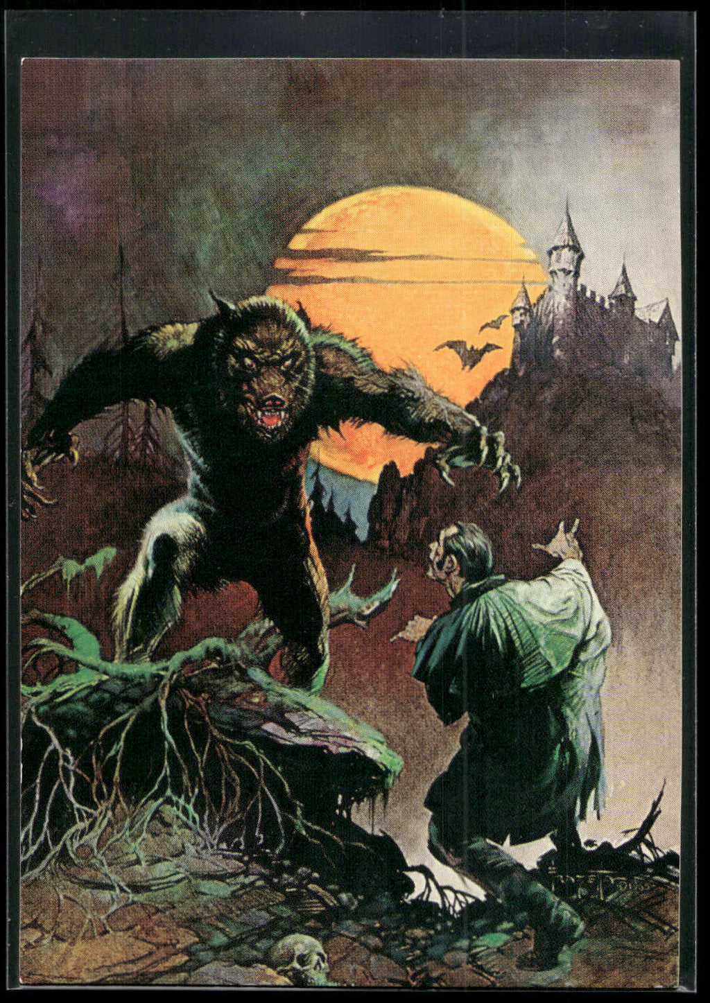 1993 Comic Images Frazetta II The Legend Continues #16 Wolfman