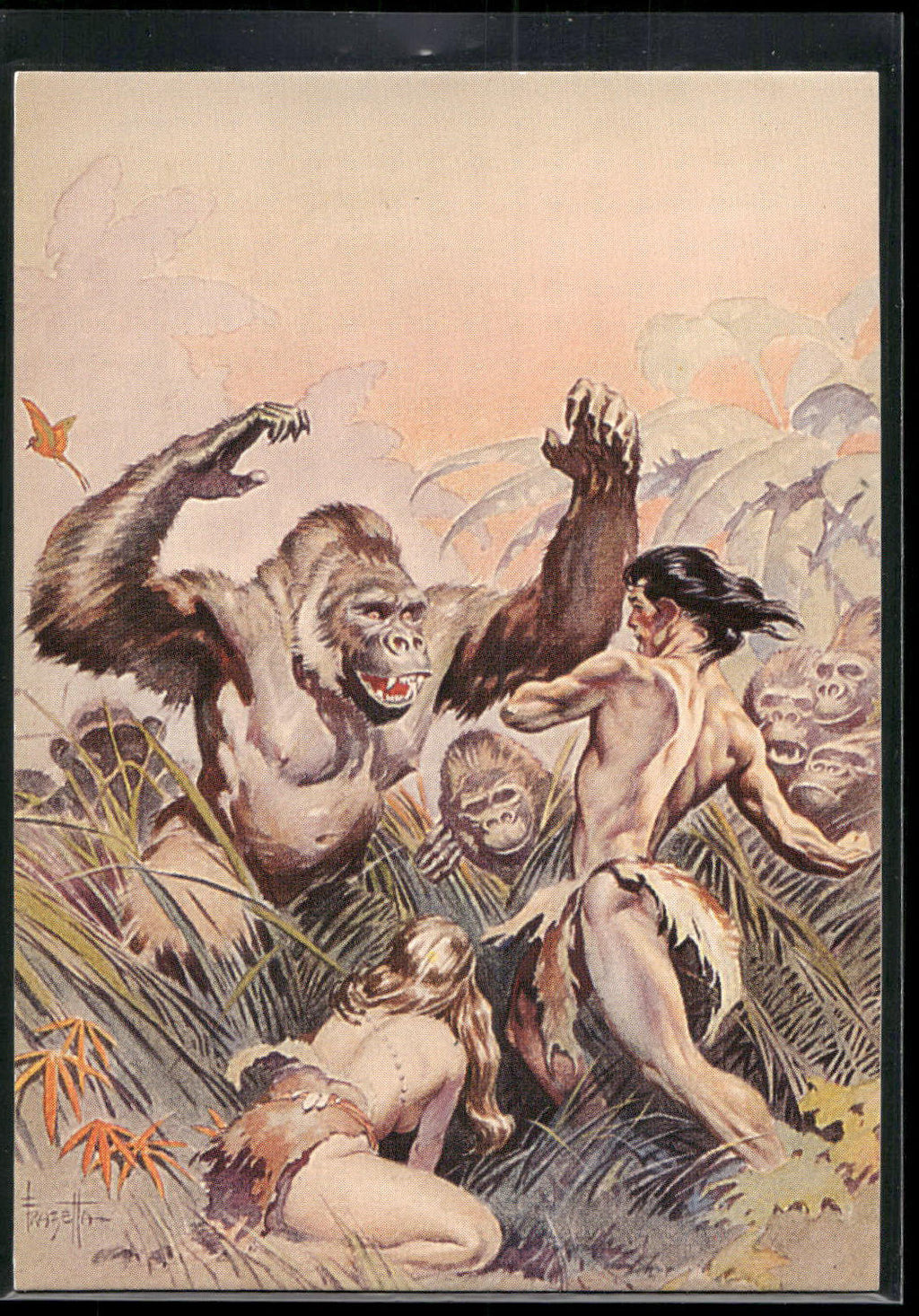 1993 Comic Images Frazetta II The Legend Continues #14 Son of Tarzan, The