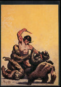 1993 Comic Images Frazetta II The Legend Continues #13 Tarzan and the Lion Man