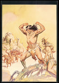 1993 Comic Images Frazetta II The Legend Continues #12 Tarzan the Invincible