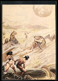 1993 Comic Images Frazetta II The Legend Continues #10 Land of Terror