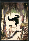 1993 Comic Images Frazetta II The Legend Continues #9 Jungle Tales of Tarzan