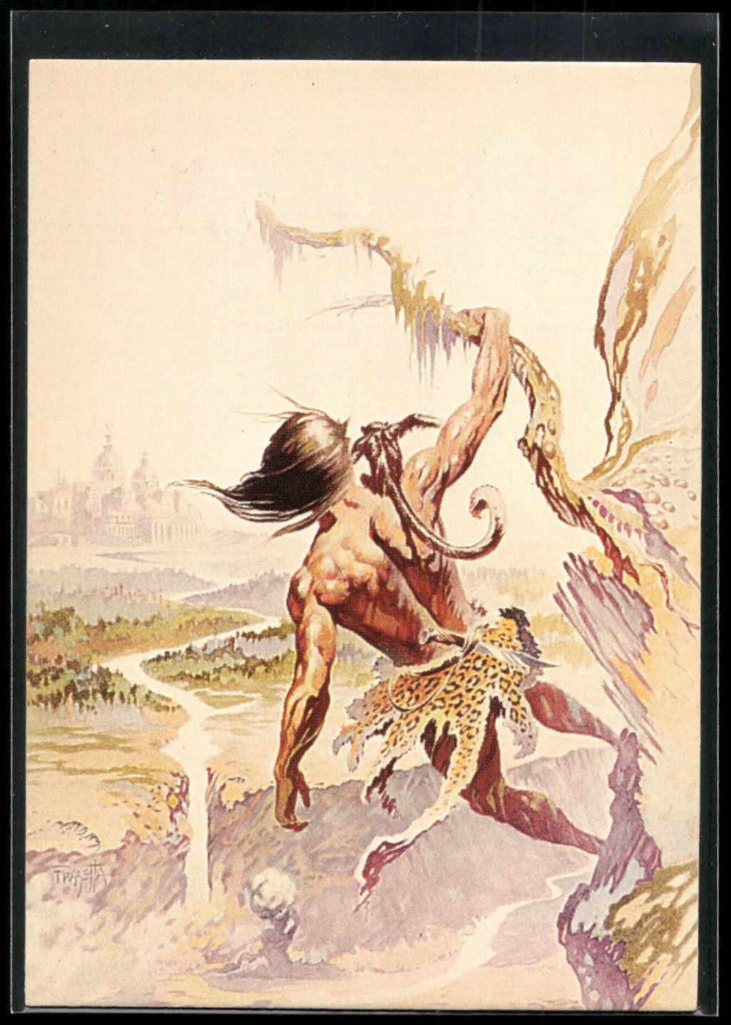1993 Comic Images Frazetta II The Legend Continues #8 Lost Empire, The