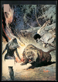 1993 Frazetta II The Legend Continues #6 Tarzan and the Jewels of Opar