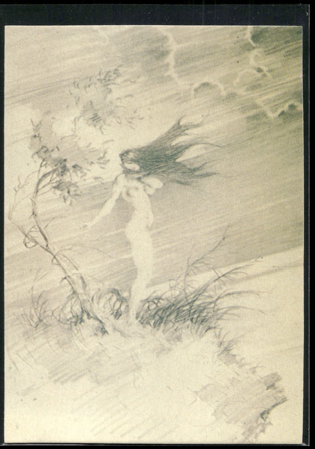 1993 Comic Images Frazetta II The Legend Continues #61 Windblown