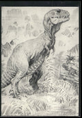 1993 Comic Images Frazetta II The Legend Continues #57 T-Rex