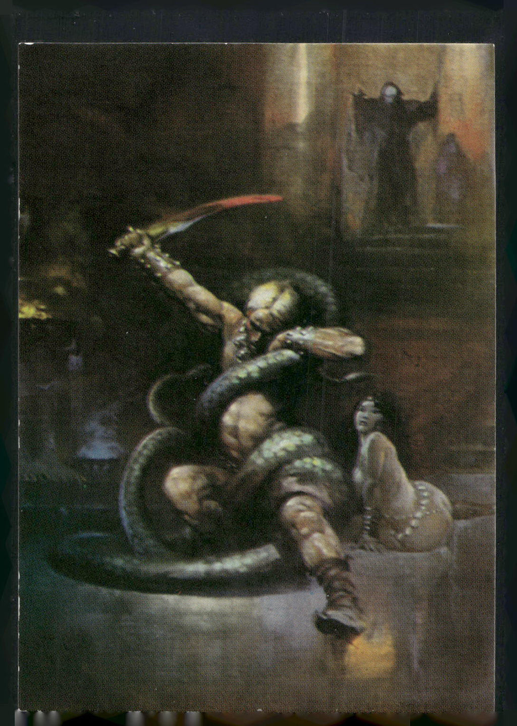 1993 Comic Images Frazetta II The Legend Continues #55 Green Death
