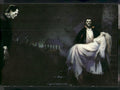 1993 Comic Images Frazetta II The Legend Continues #53 Frankenstein and Dracula
