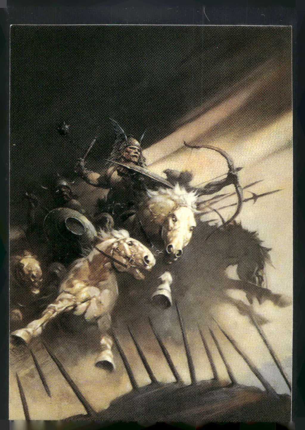 1993 Comic Images Frazetta II The Legend Continues #51 Huns