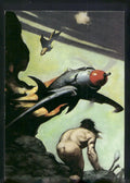 1993 Comic Images Frazetta II The Legend Continues #50 God from the Sky