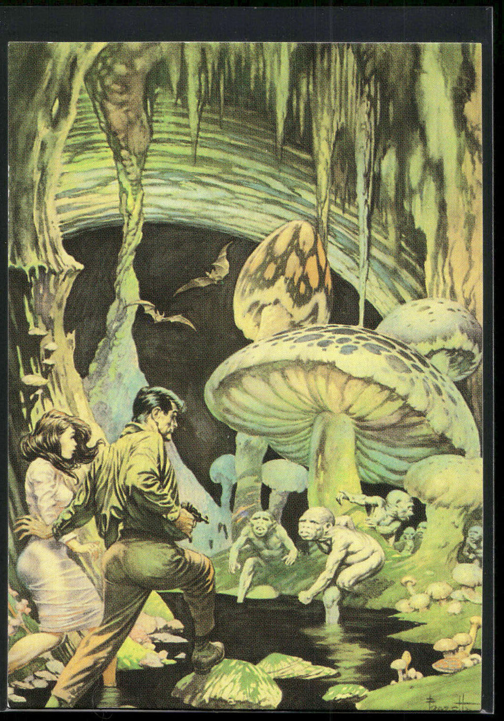 1993 Comic Images Frazetta II The Legend Continues #48 Secret People, The