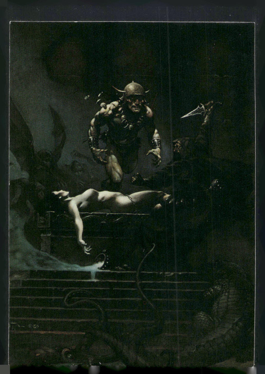 1993 Comic Images Frazetta II The Legend Continues #46 Sacrifice